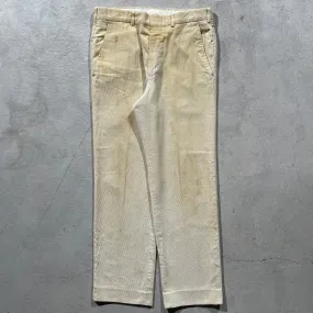 70s Sun Faded Corduroy Pants- 30