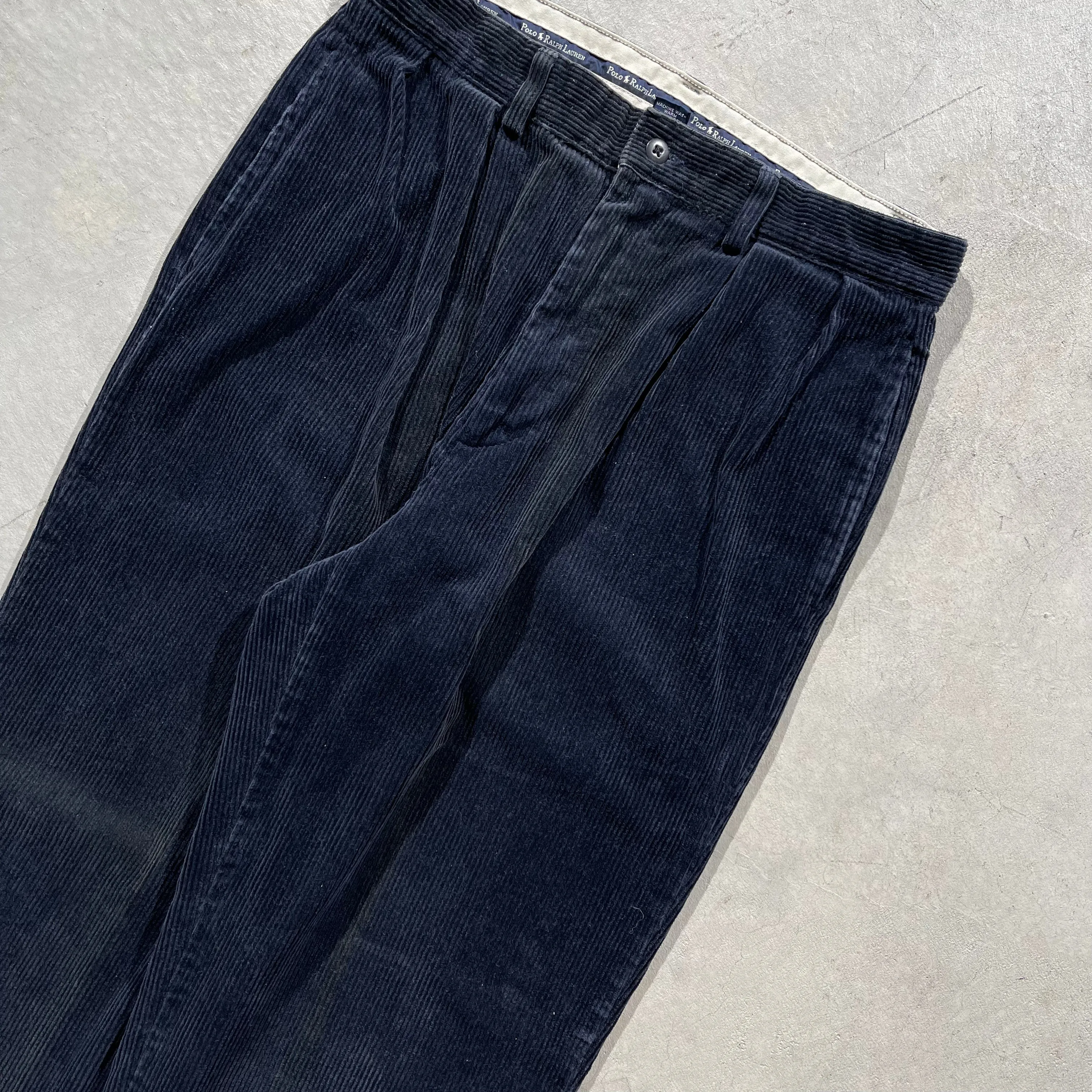 90s Navy Polo Ralph Lauren Cords- 30