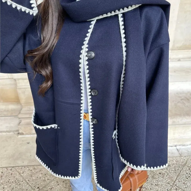 A&A The Stitch Coat Scarf