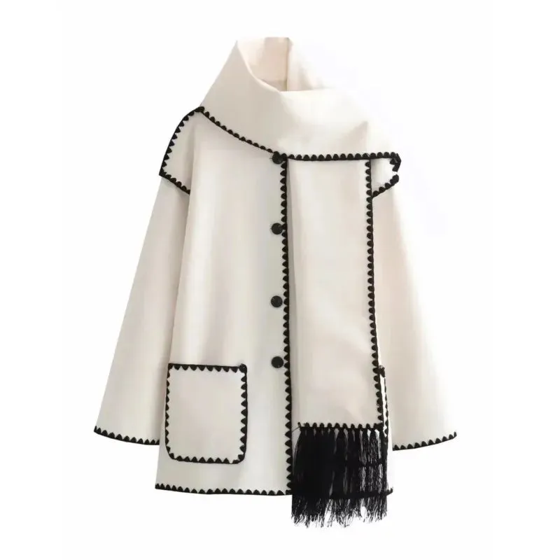 A&A The Stitch Coat Scarf