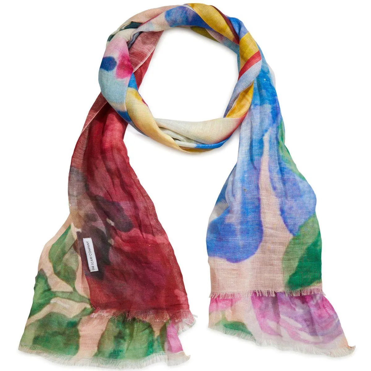 Abbey Linen Scarf