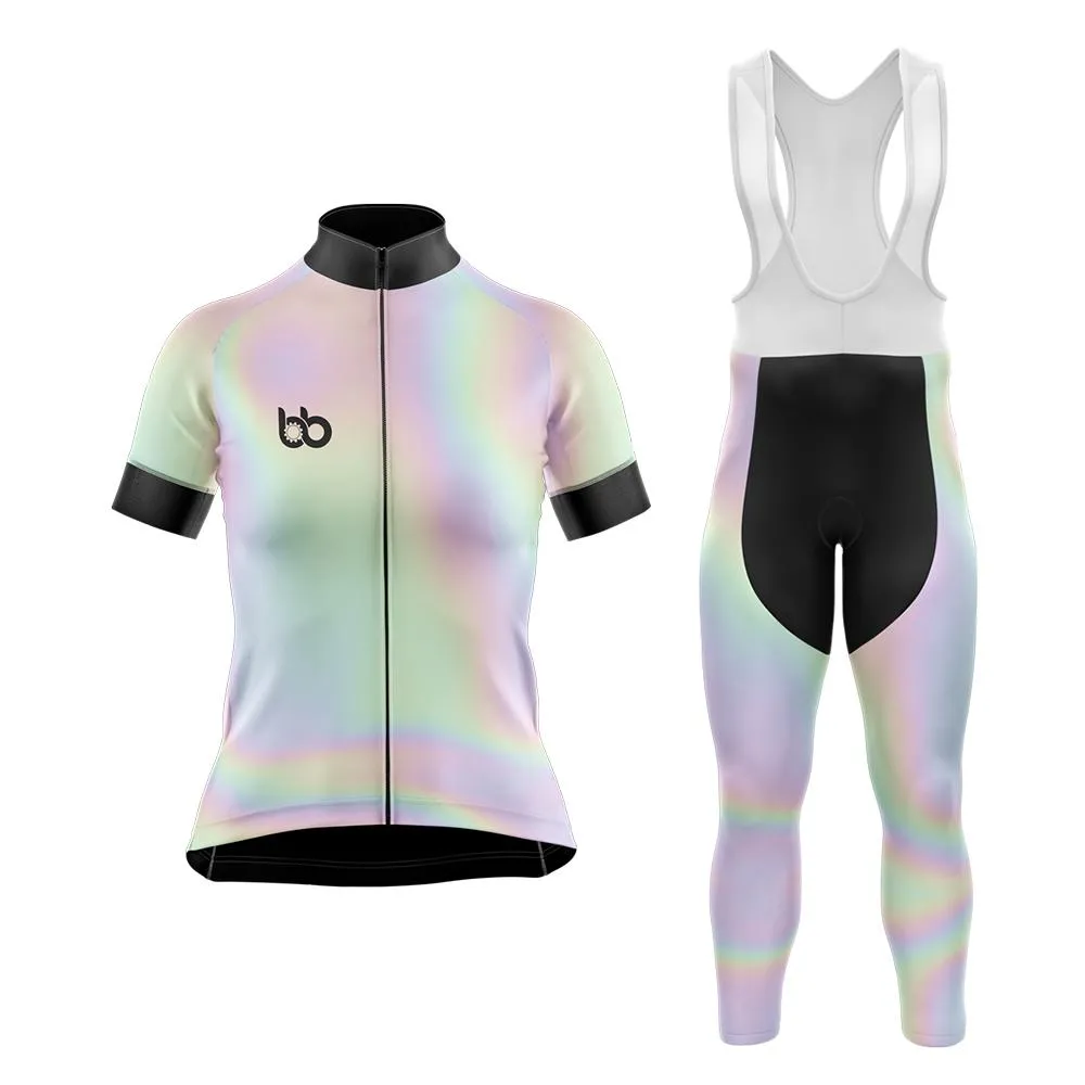 Abstract Rainbow (V4) Club Cycling Kit