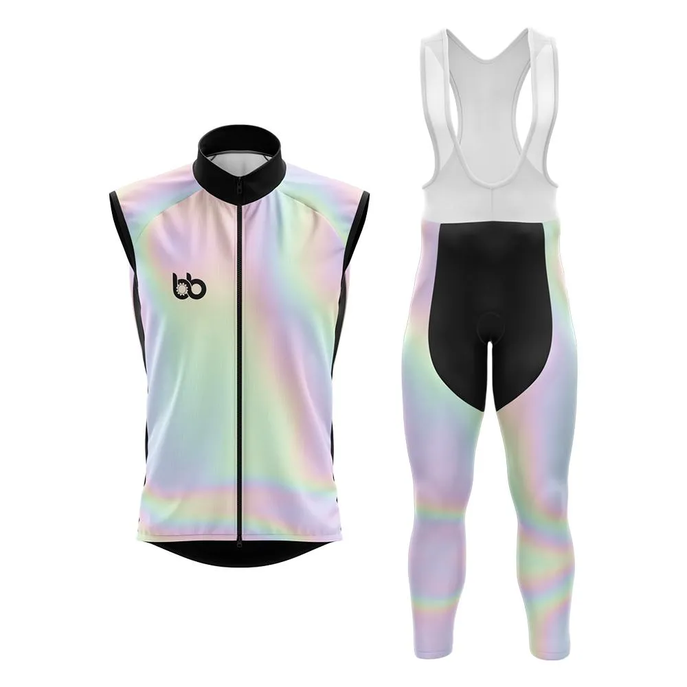 Abstract Rainbow (V4) Club Cycling Kit