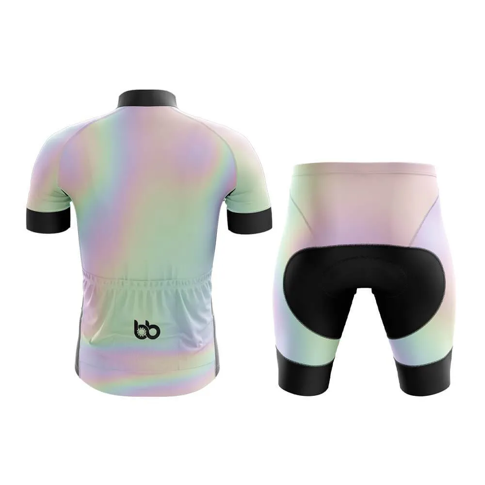 Abstract Rainbow (V4) Club Cycling Kit