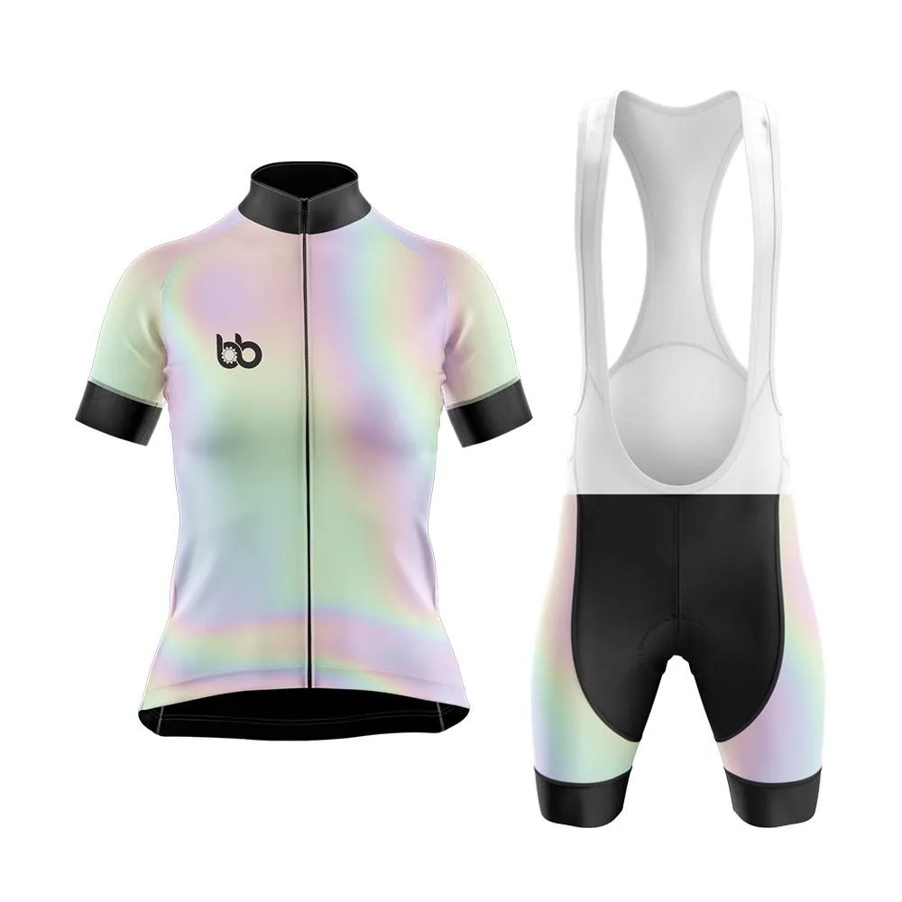 Abstract Rainbow (V4) Club Cycling Kit