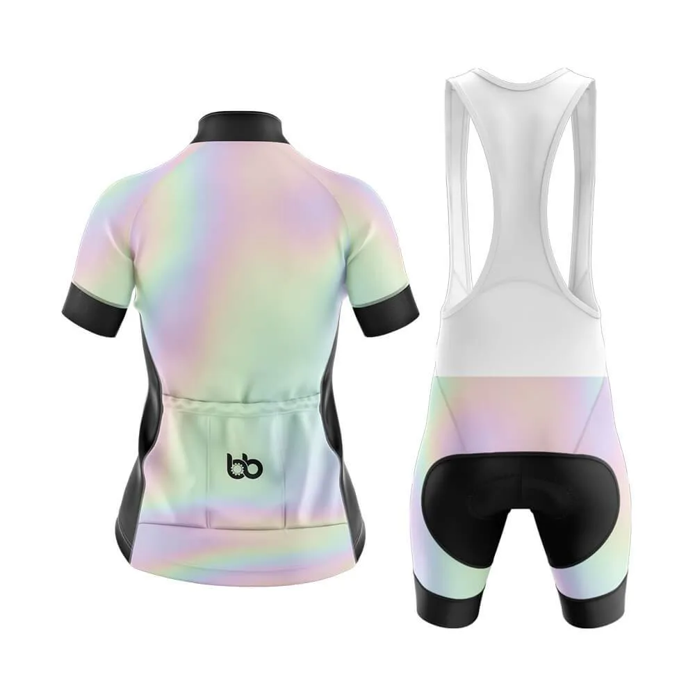 Abstract Rainbow (V4) Club Cycling Kit