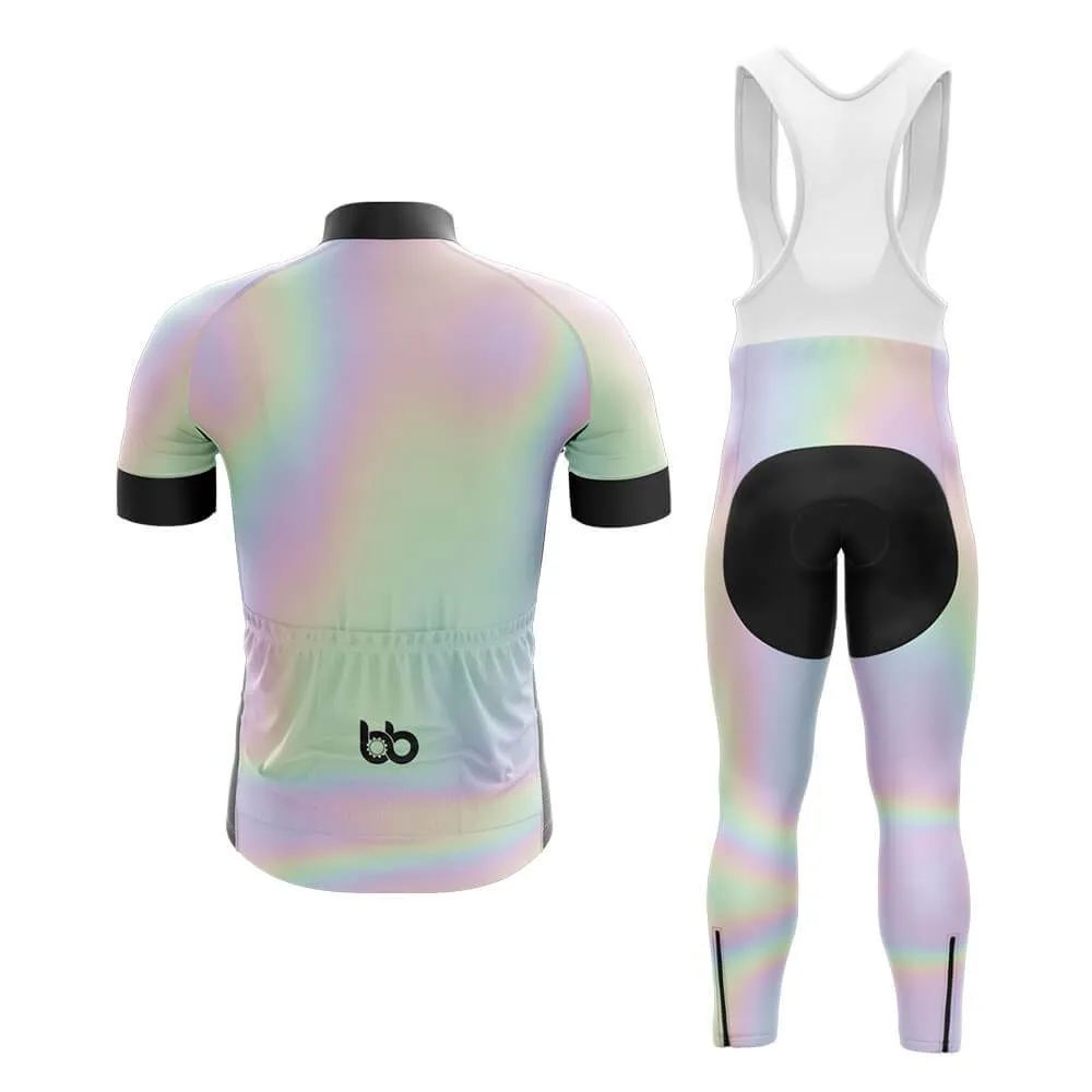 Abstract Rainbow (V4) Club Cycling Kit