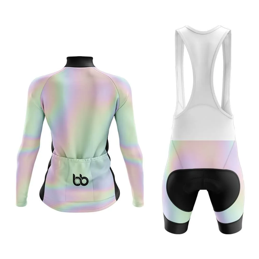 Abstract Rainbow (V4) Club Cycling Kit