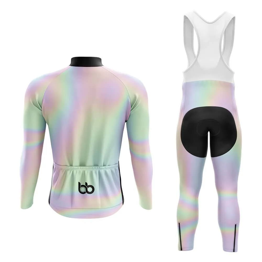 Abstract Rainbow (V4) Club Cycling Kit