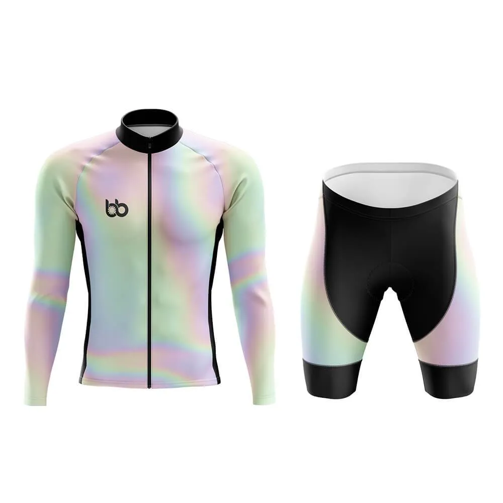 Abstract Rainbow (V4) Club Cycling Kit