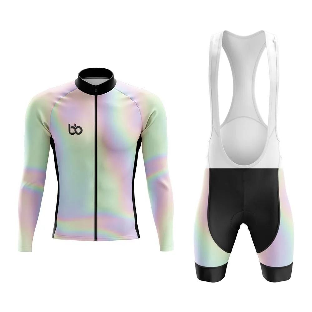 Abstract Rainbow (V4) Club Cycling Kit