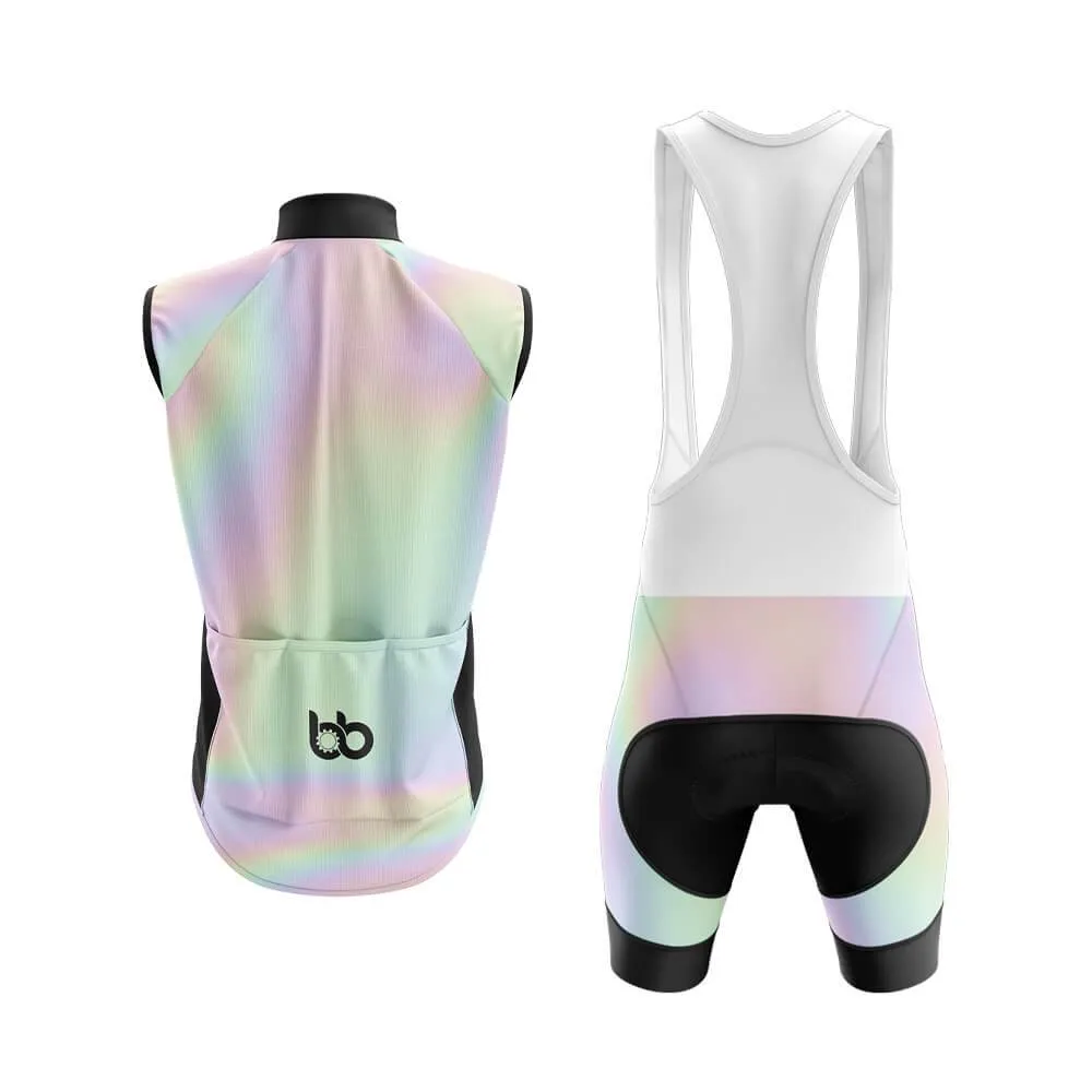 Abstract Rainbow (V4) Club Cycling Kit