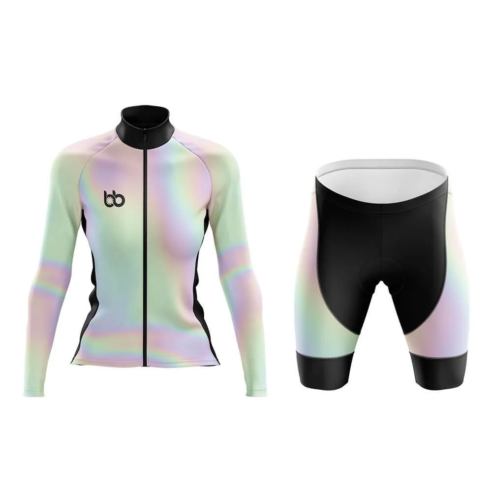 Abstract Rainbow (V4) Club Cycling Kit