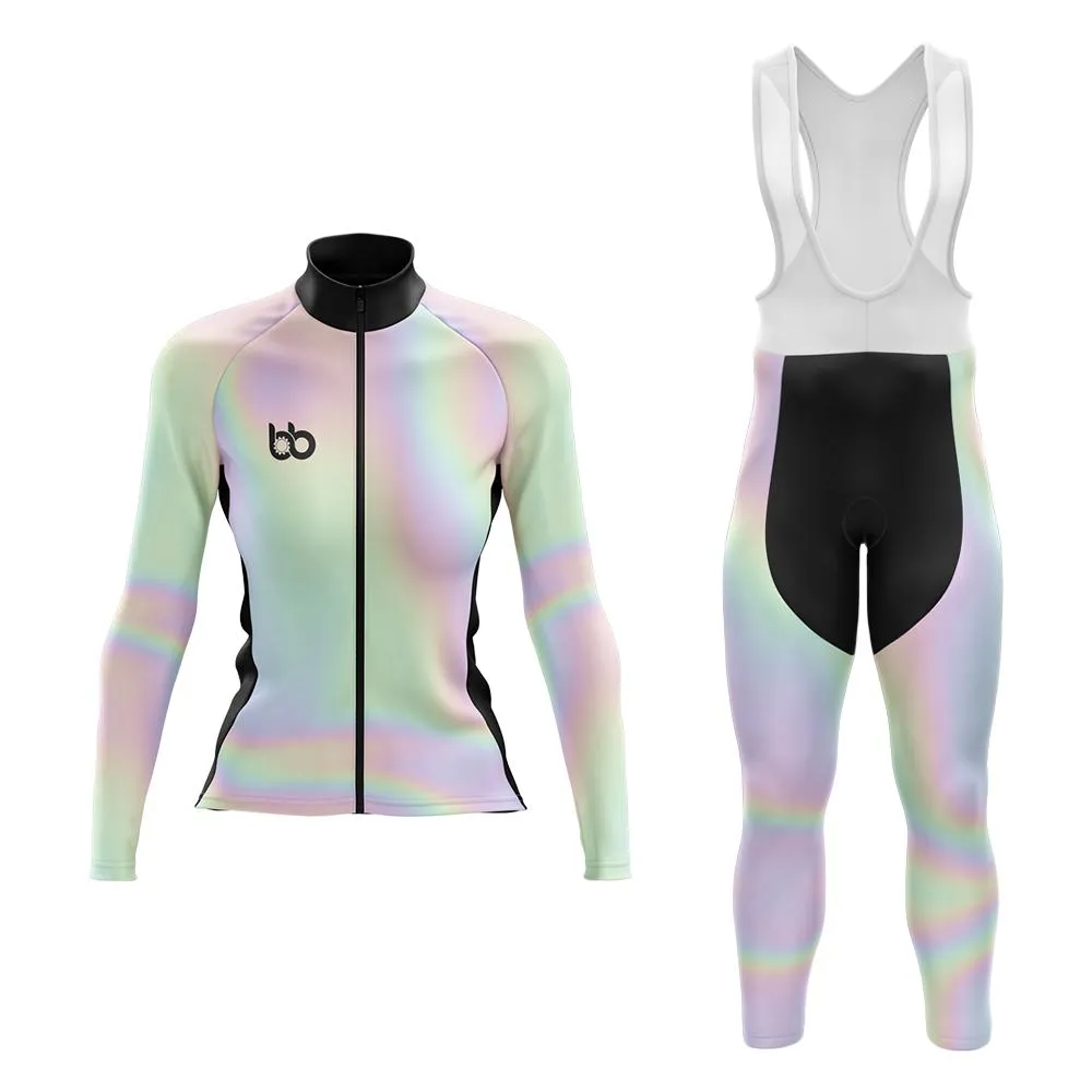 Abstract Rainbow (V4) Club Cycling Kit