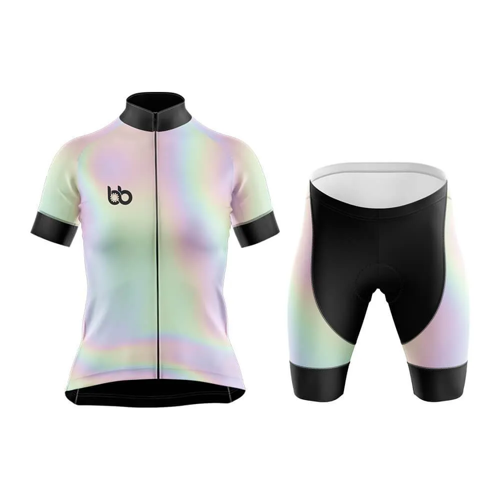 Abstract Rainbow (V4) Club Cycling Kit