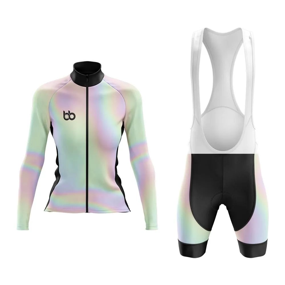 Abstract Rainbow (V4) Club Cycling Kit