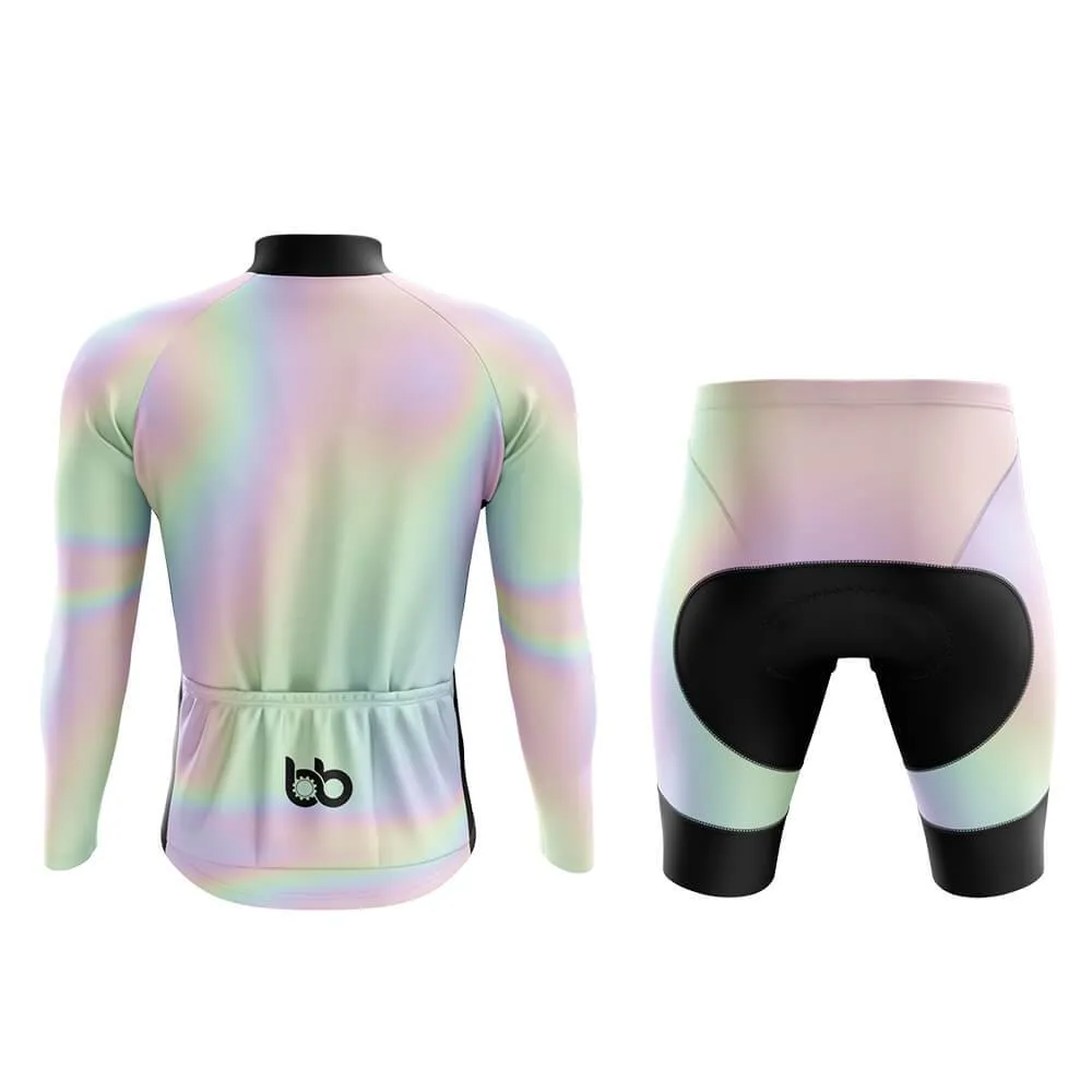 Abstract Rainbow (V4) Club Cycling Kit