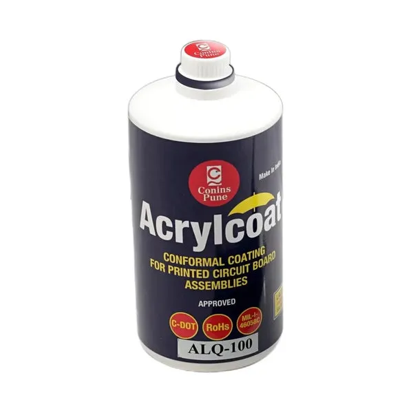 AcrylCoat ALQ-100 PCB Surface Conformal Coating - 1 Ltr