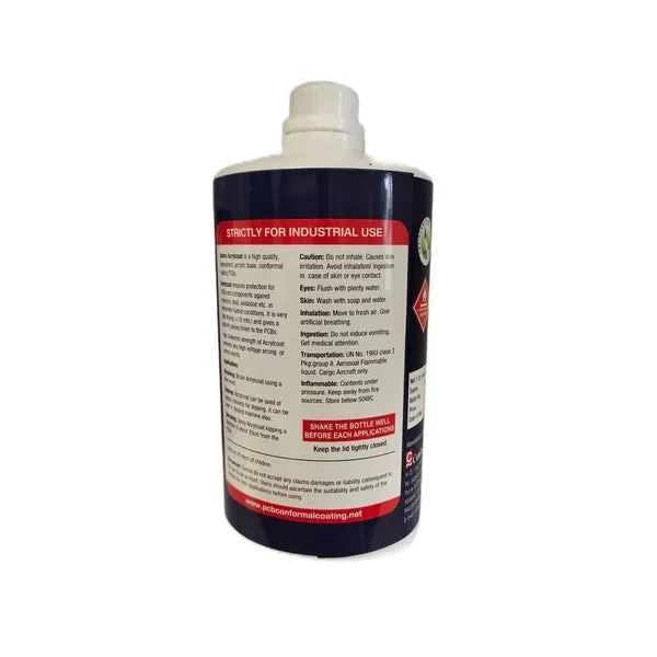 AcrylCoat ALQ-30 PCB Surface Conformal Coating - 1 Ltr