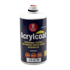 AcrylCoat ALQ-30 PCB Surface Conformal Coating - 1 Ltr