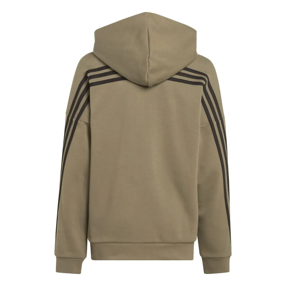 adidas Future Icons 3-Stripes Full Zip Sports Kids Sweatshirt