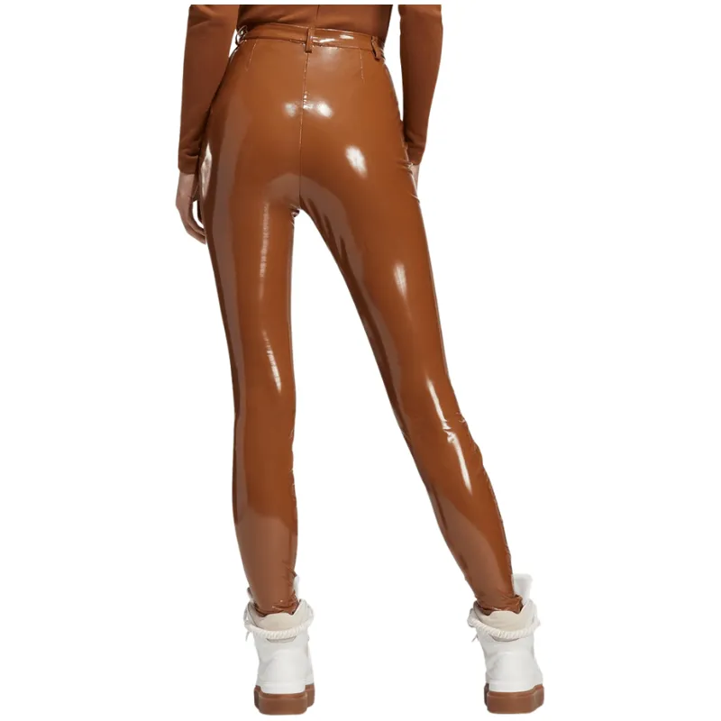 Adidas Womens Wild Brown Latex Pants