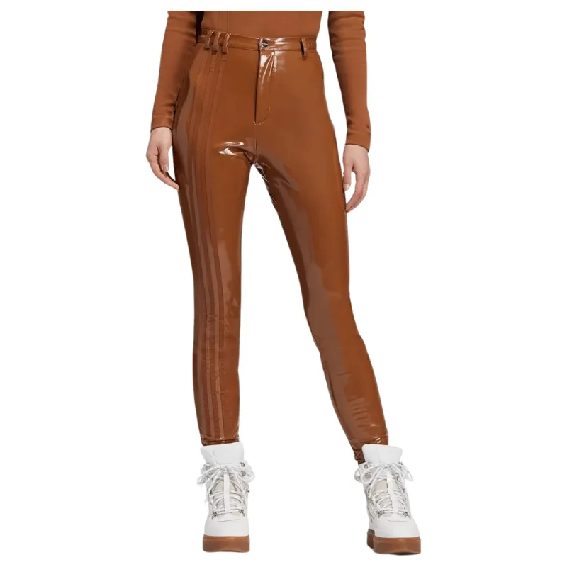 Adidas Womens Wild Brown Latex Pants