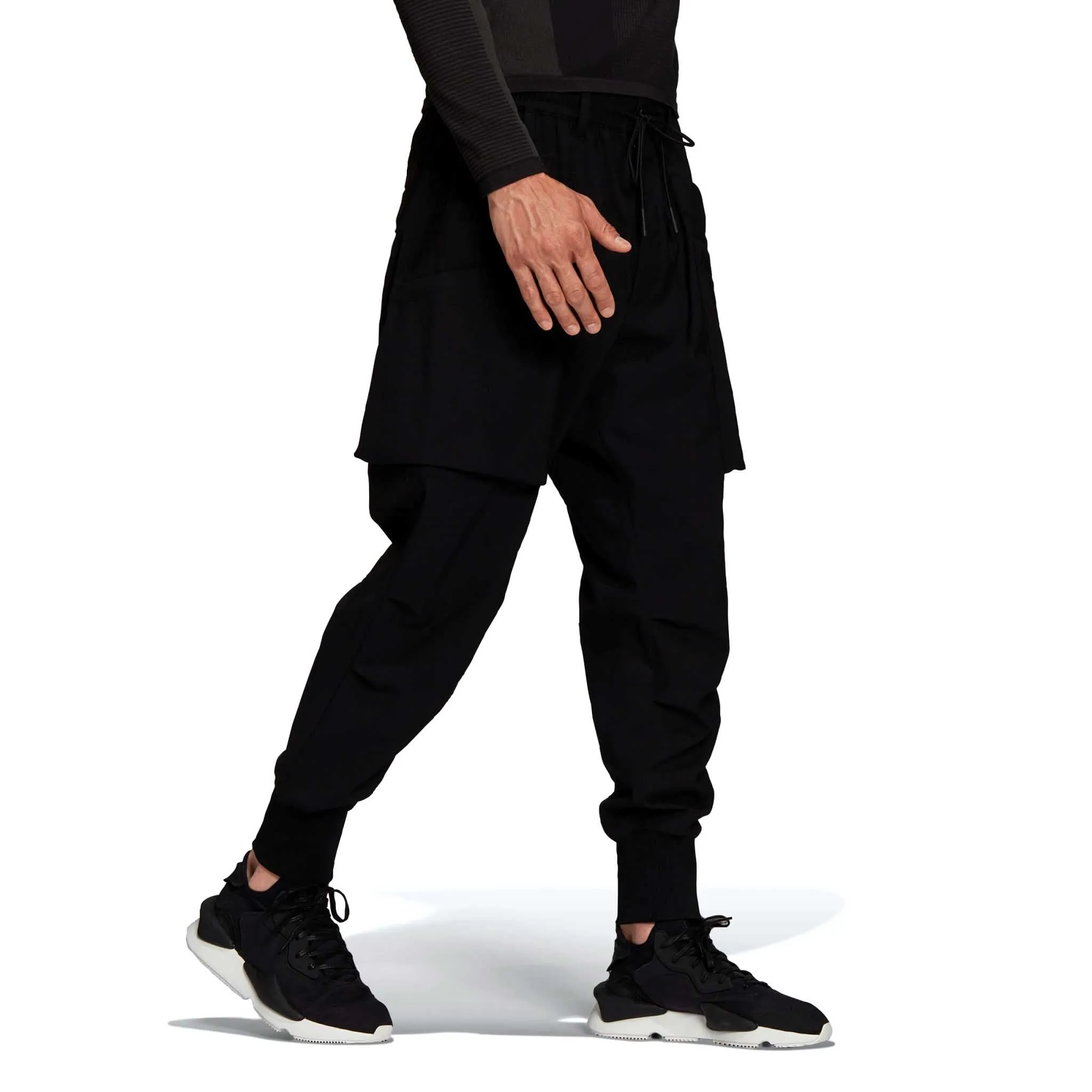 ADIDAS Y-3 Classic Light LR Pants Black