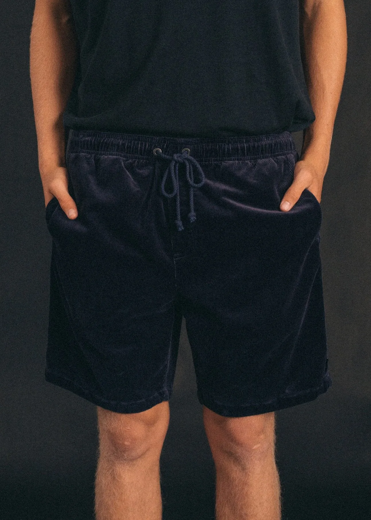 Afends Mens Stein Corduroy - Elastic Waist Walkshort