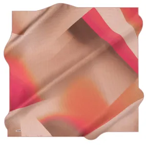 Aker Happy Designer Silk Scarf No. 91