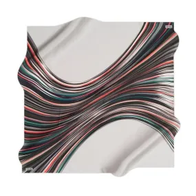 Aker Infinity Wave Silk Scarf No. 71