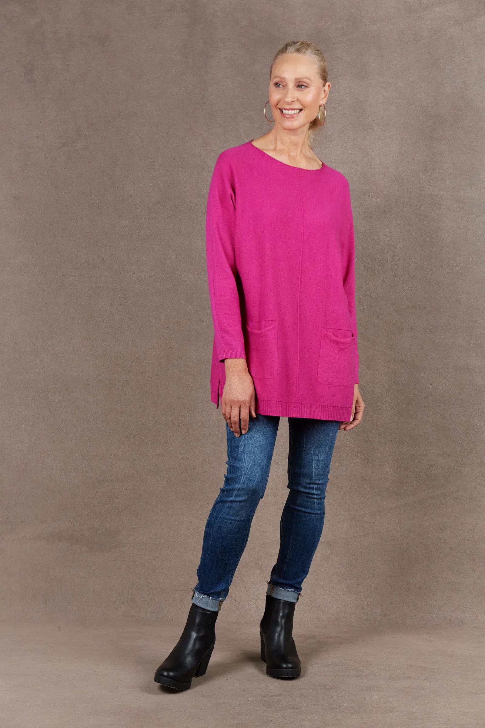 Alawa Knit - Magenta