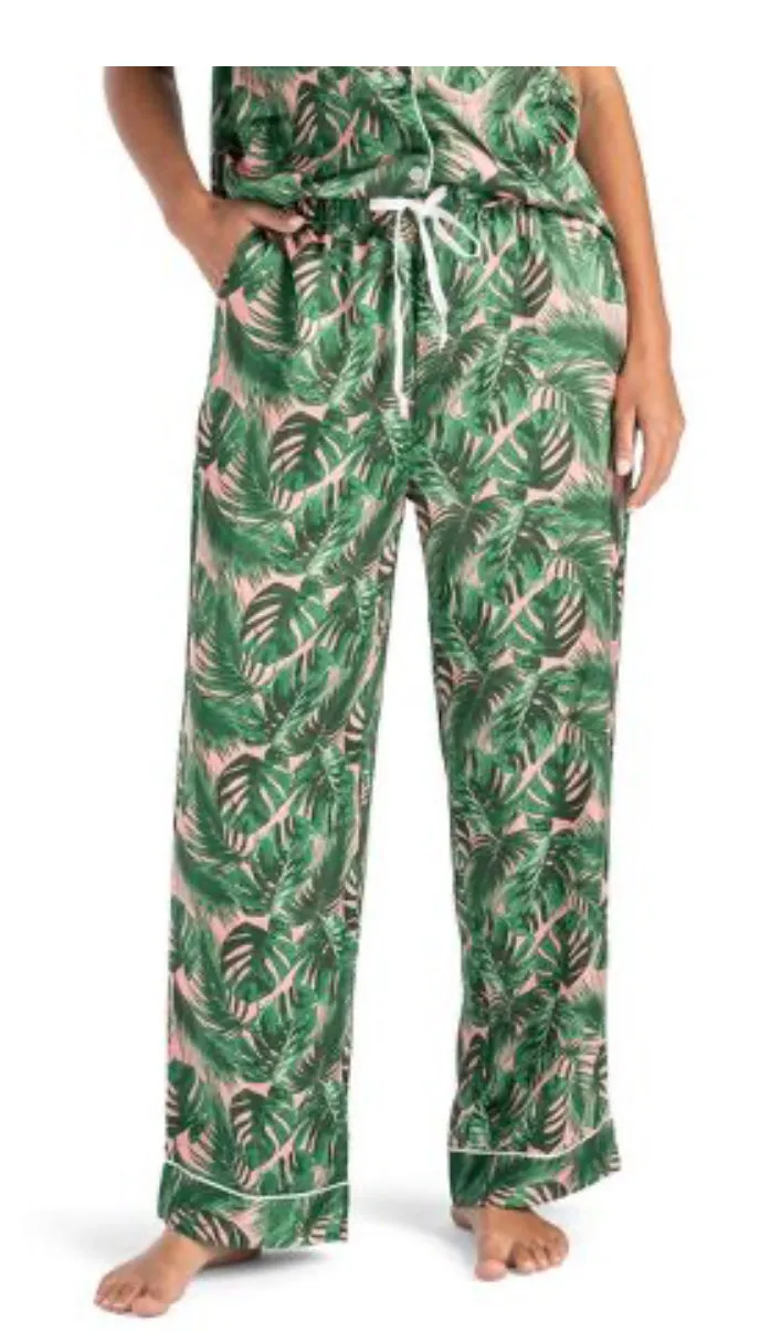 Aloha bed sleep satin pajamas