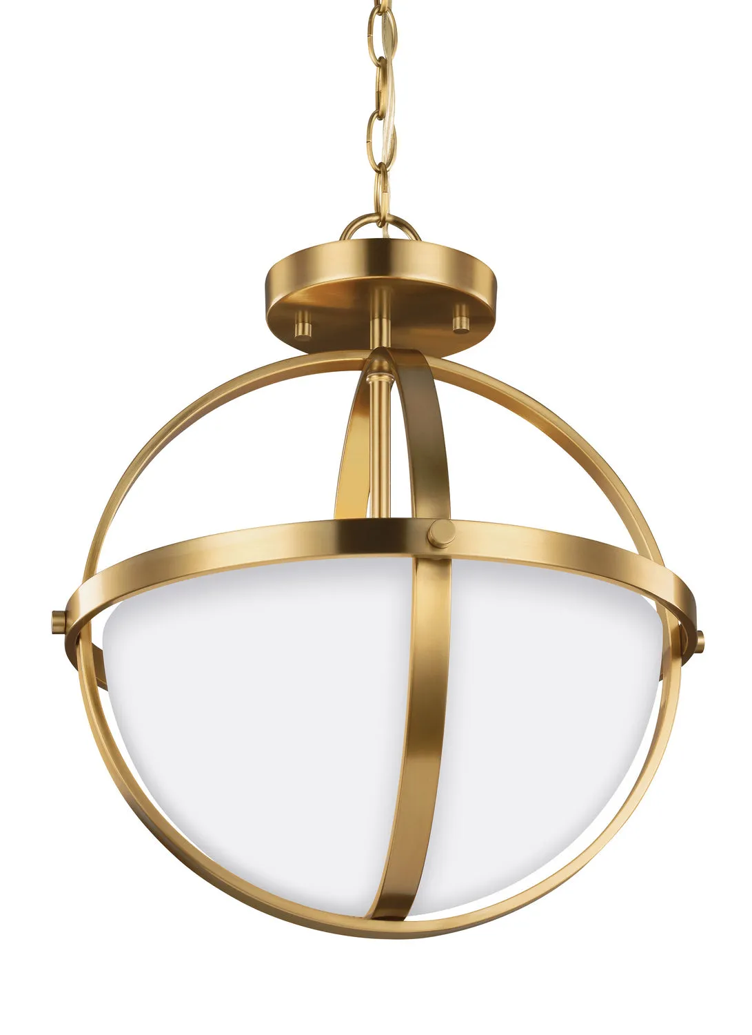 Alturas 2-Light Semi-Flush Convertible Pendant