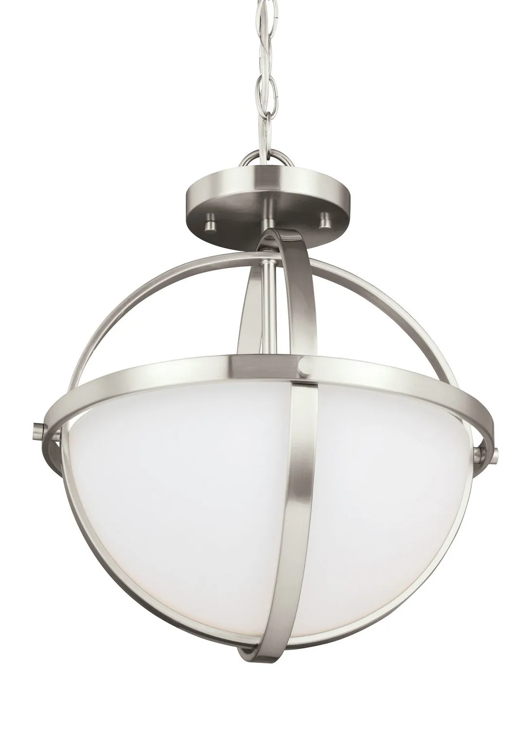 Alturas 2-Light Semi-Flush Convertible Pendant