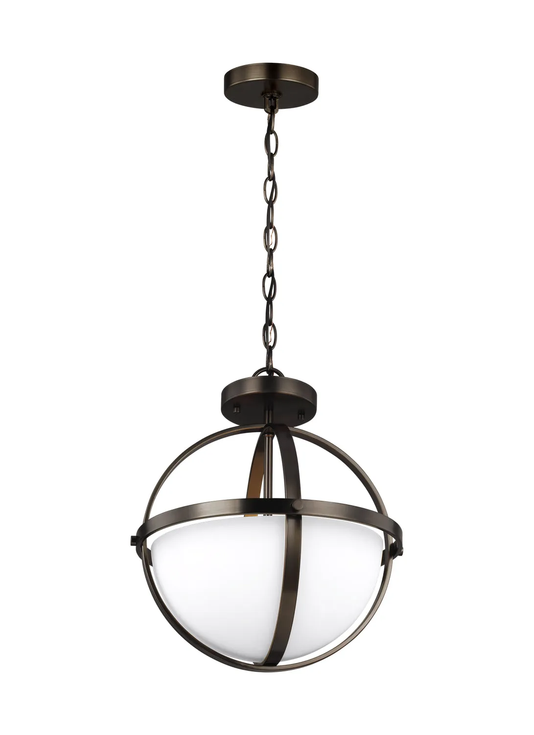 Alturas 2-Light Semi-Flush Convertible Pendant