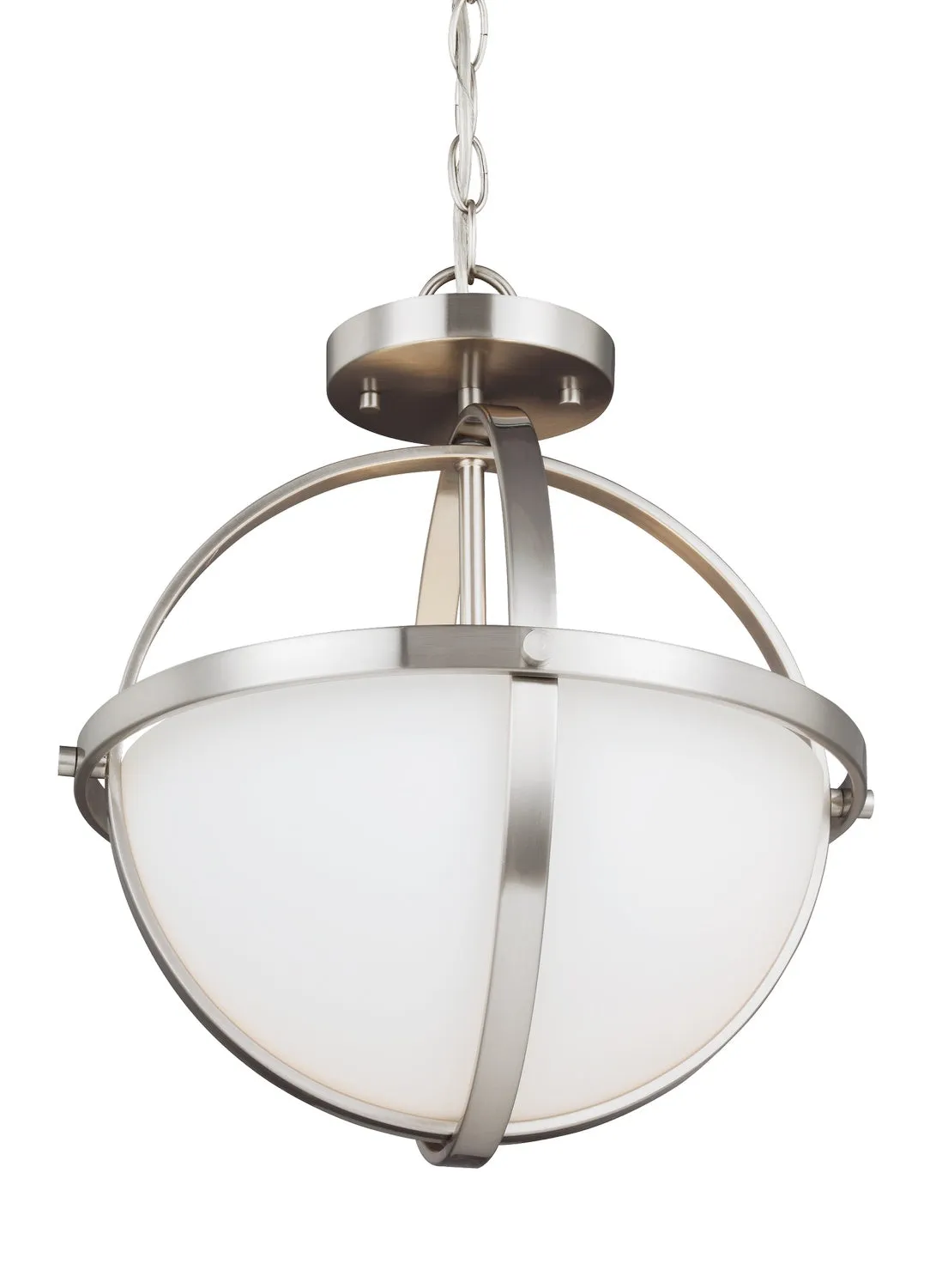 Alturas 2-Light Semi-Flush Convertible Pendant