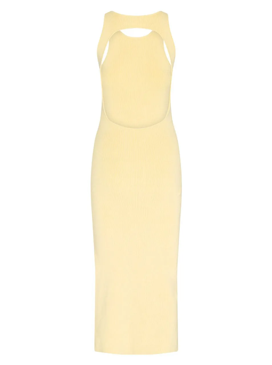 Anna Quan Jemma Dress in Lemon