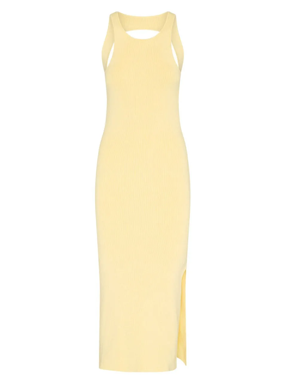 Anna Quan Jemma Dress in Lemon