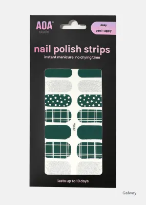 AOA Nail Polish Strips: Galway