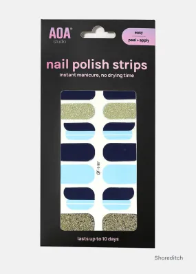 AOA Nail Polish Strips: Shoreditch