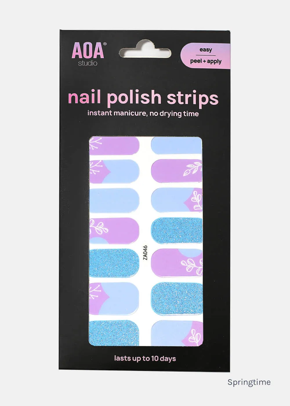 AOA Nail Polish Strips: Springtime