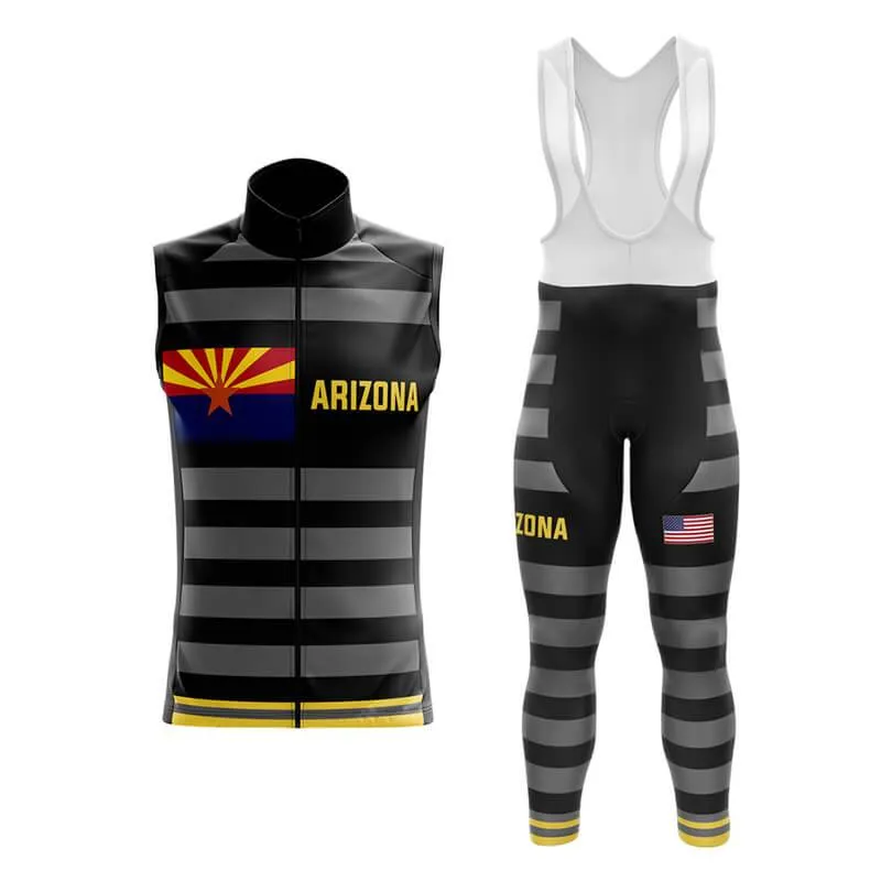 Arizona BB Signature (Black) Club Cycling Kit