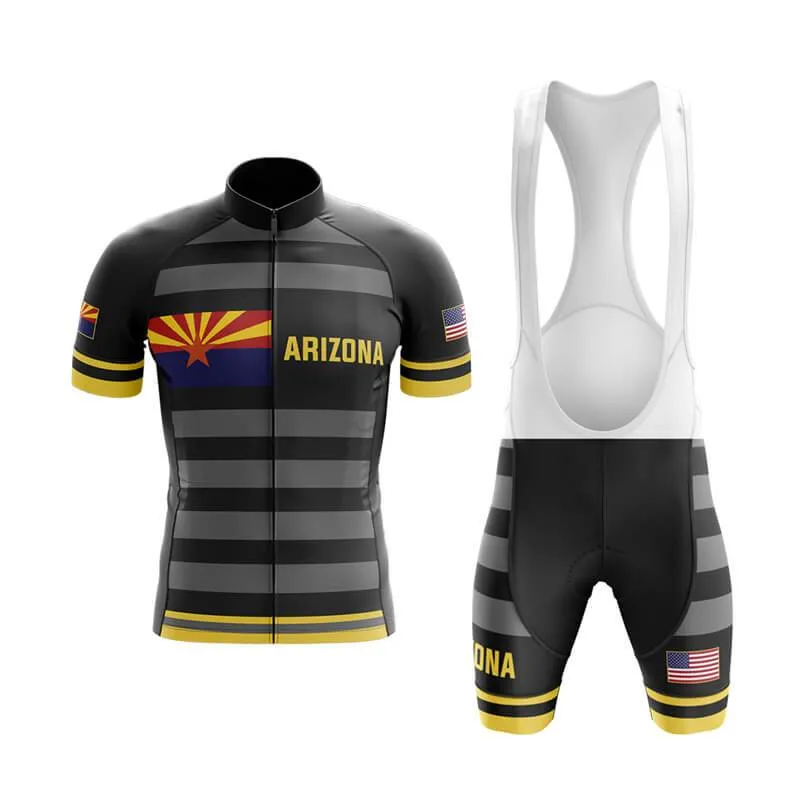 Arizona BB Signature (Black) Club Cycling Kit