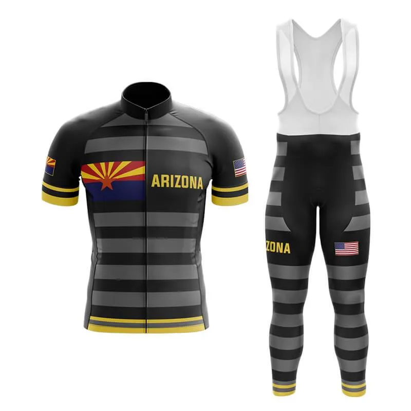 Arizona BB Signature (Black) Club Cycling Kit