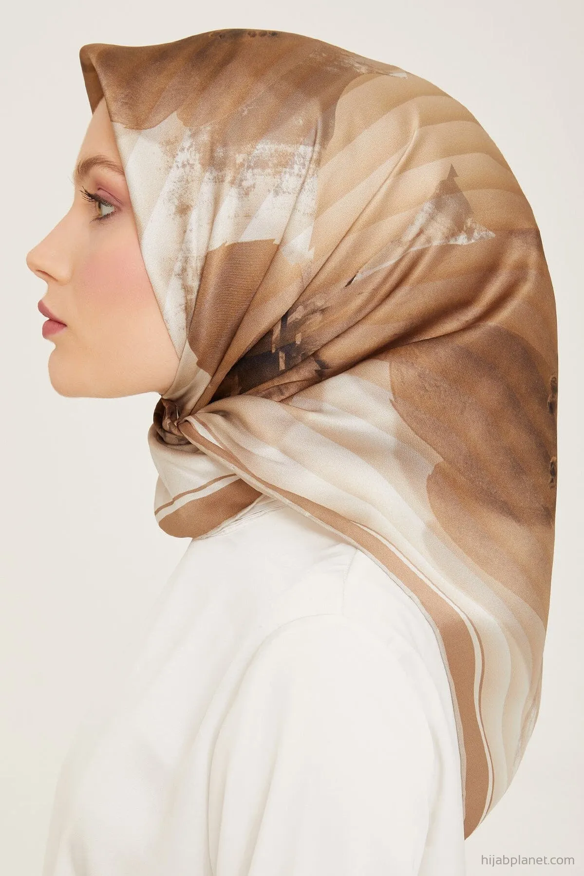 Armine Amaris Floral Silk Scarf #10