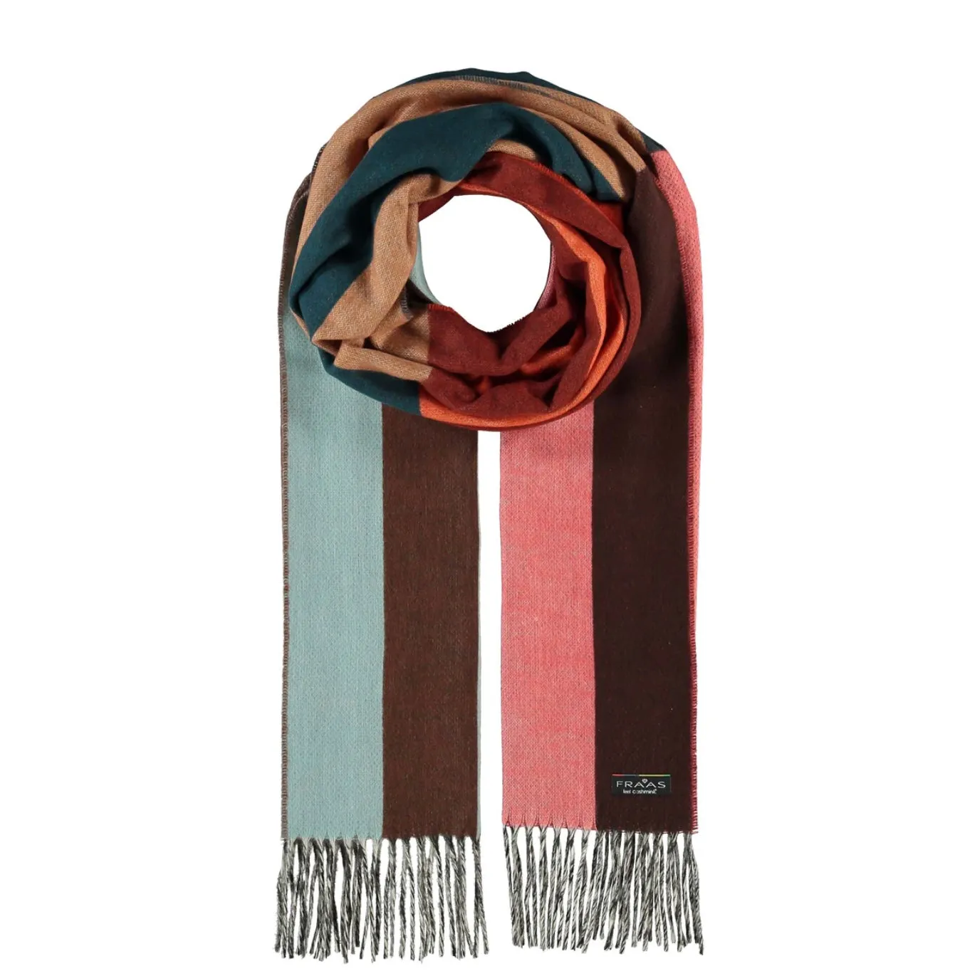 Artist Stripes Oversized Cashmink® Scarf