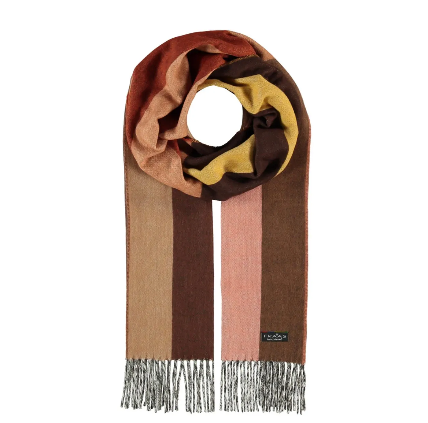 Artist Stripes Oversized Cashmink® Scarf