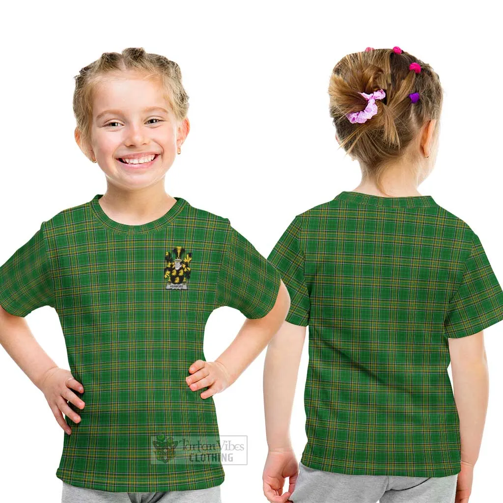 Ashmore Irish Clan Kid T-Shirt with Coat of Arms