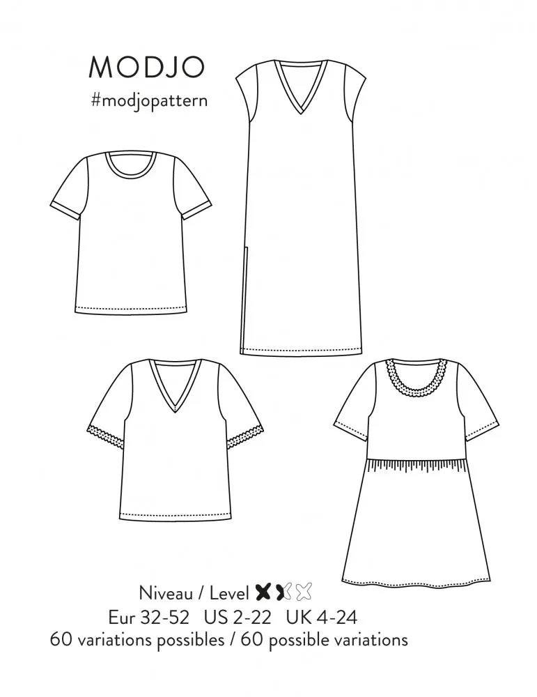 Atelier Scämmit Modjo T-shirt or Dress